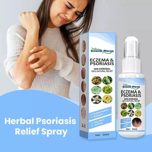 Herbal Psoriasis Relief Spray - Pack of 2