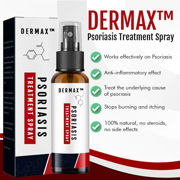 Herbal Psoriasis Treatment Spray - Pack of 2