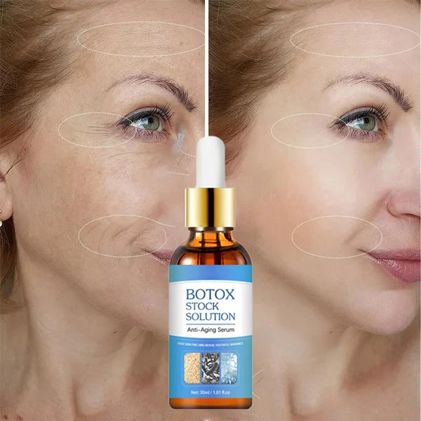 Botox Anti-Aging Serum - Youthful Face Serum