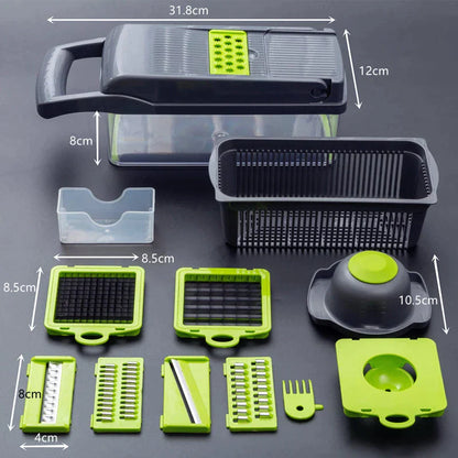 12 in 1 Multifunctional Vegetable Cutter
