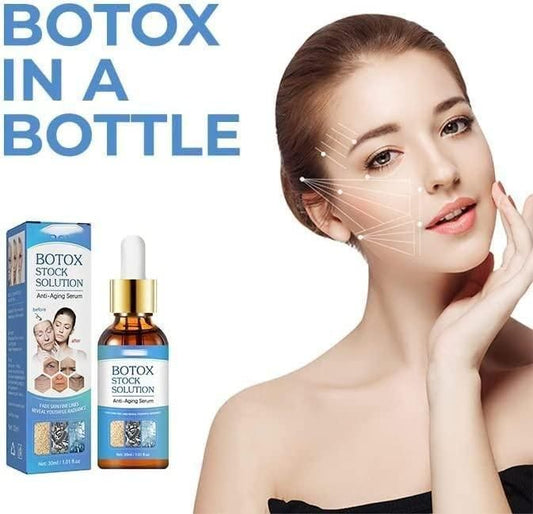 Botox Anti-Aging Serum - Youthful Face Serum