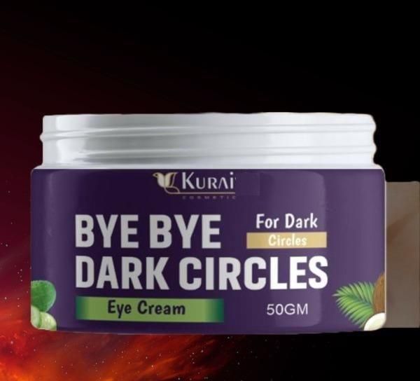 Bye Bye Dark Circle Eye Cream - Made in Korea - Natural Herbs