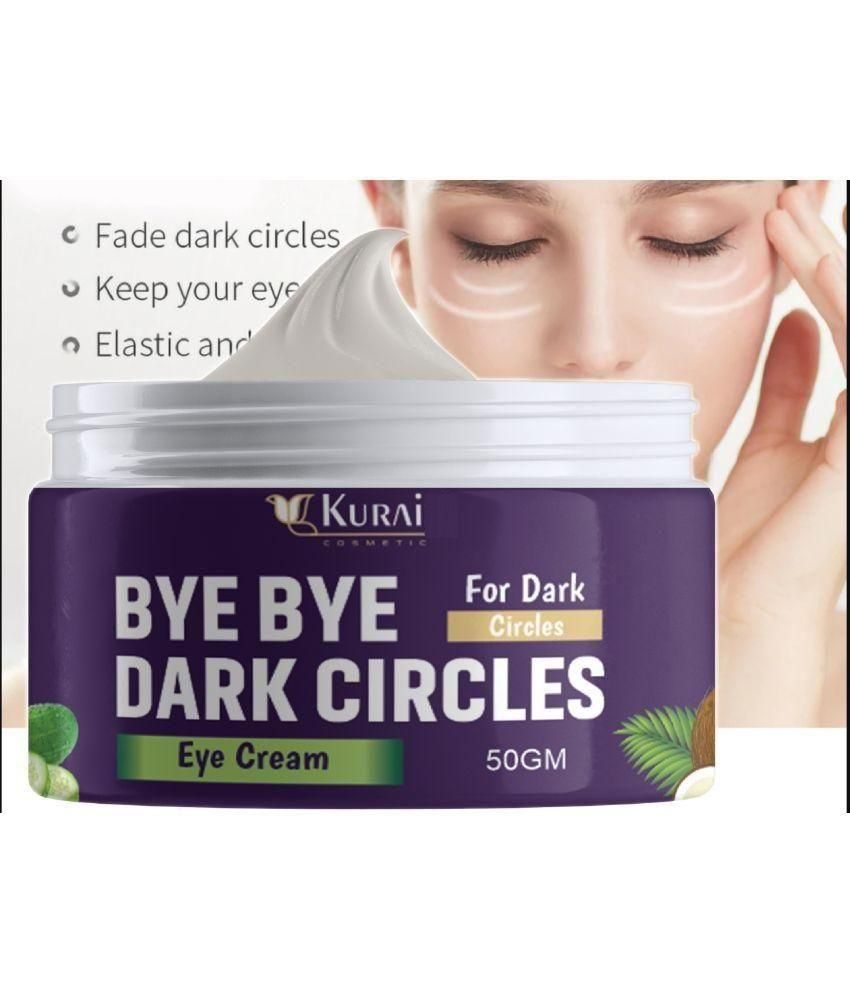 Bye Bye Dark Circle Eye Cream - Made in Korea - Natural Herbs